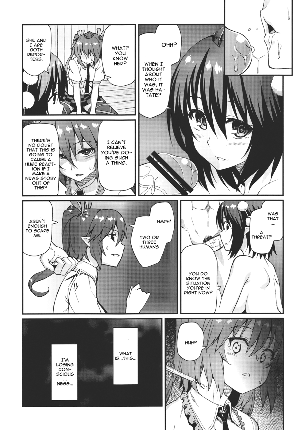 Hentai Manga Comic-Bunya no Shigoto-Read-8